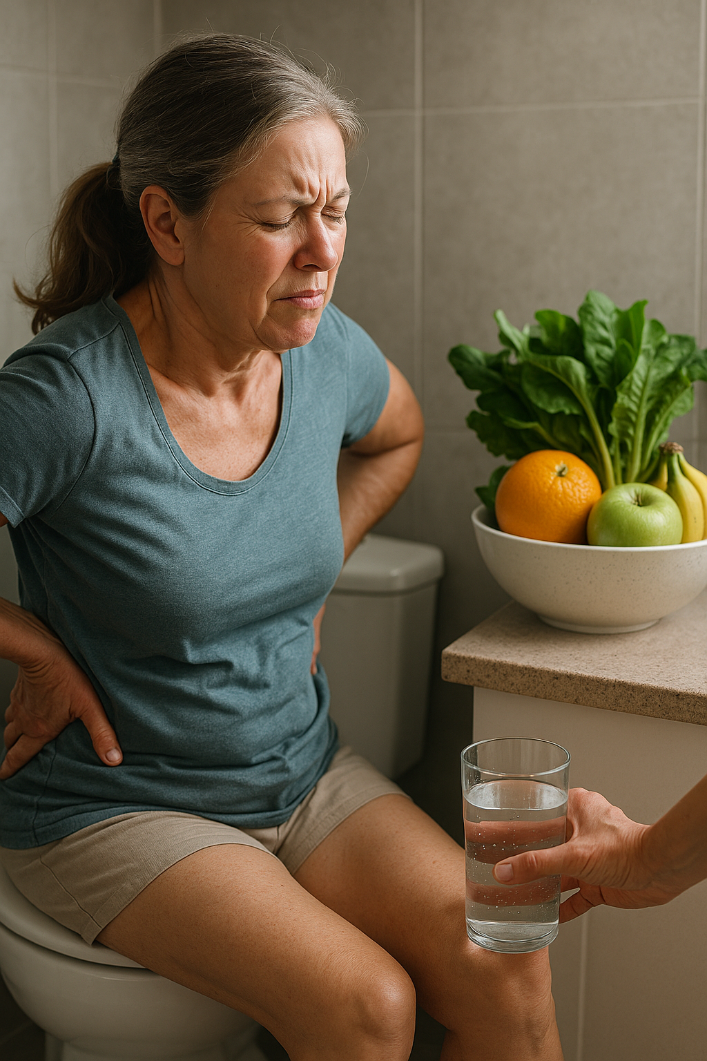 Upptäck hur förstoppning kan orsaka oväntad ryggsmärta och vad du kan göra åt det - Illustration