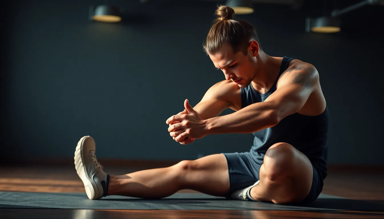 Övningsläsare: stretchövningar som maximerar din återhämtning efter styrketräning