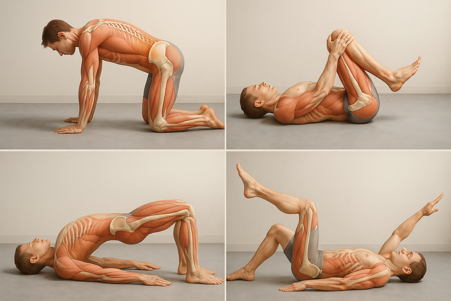 Låt ländryggssmärtan försvinna med dessa effektiva ryggövningar