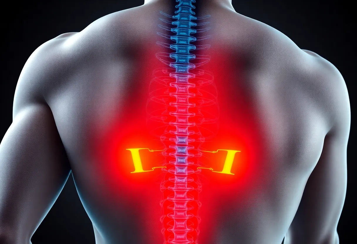 Lindra ensidig nacksmärta med rätt ergonomi och avspänning - Illustration