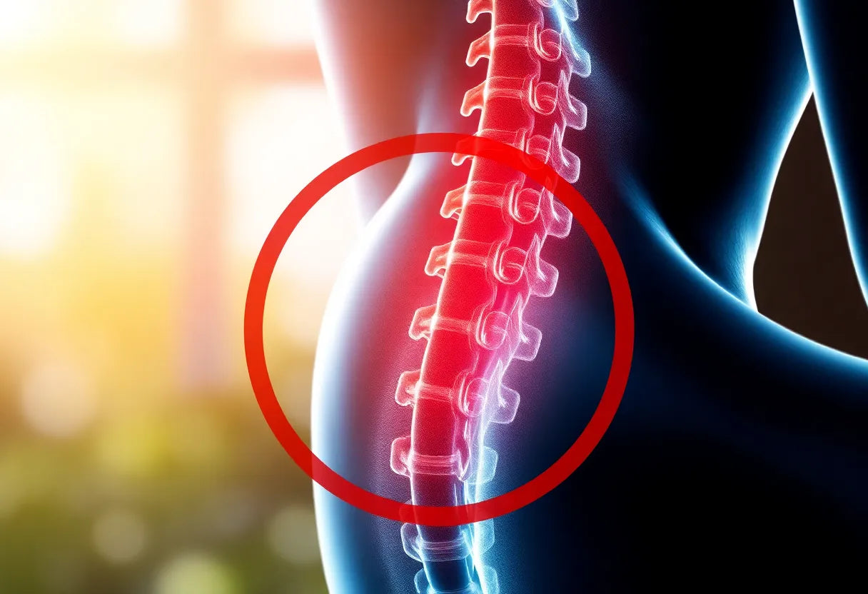 Effektiva strategier för att lindra smärta i skinkan och ländryggen - Illustration