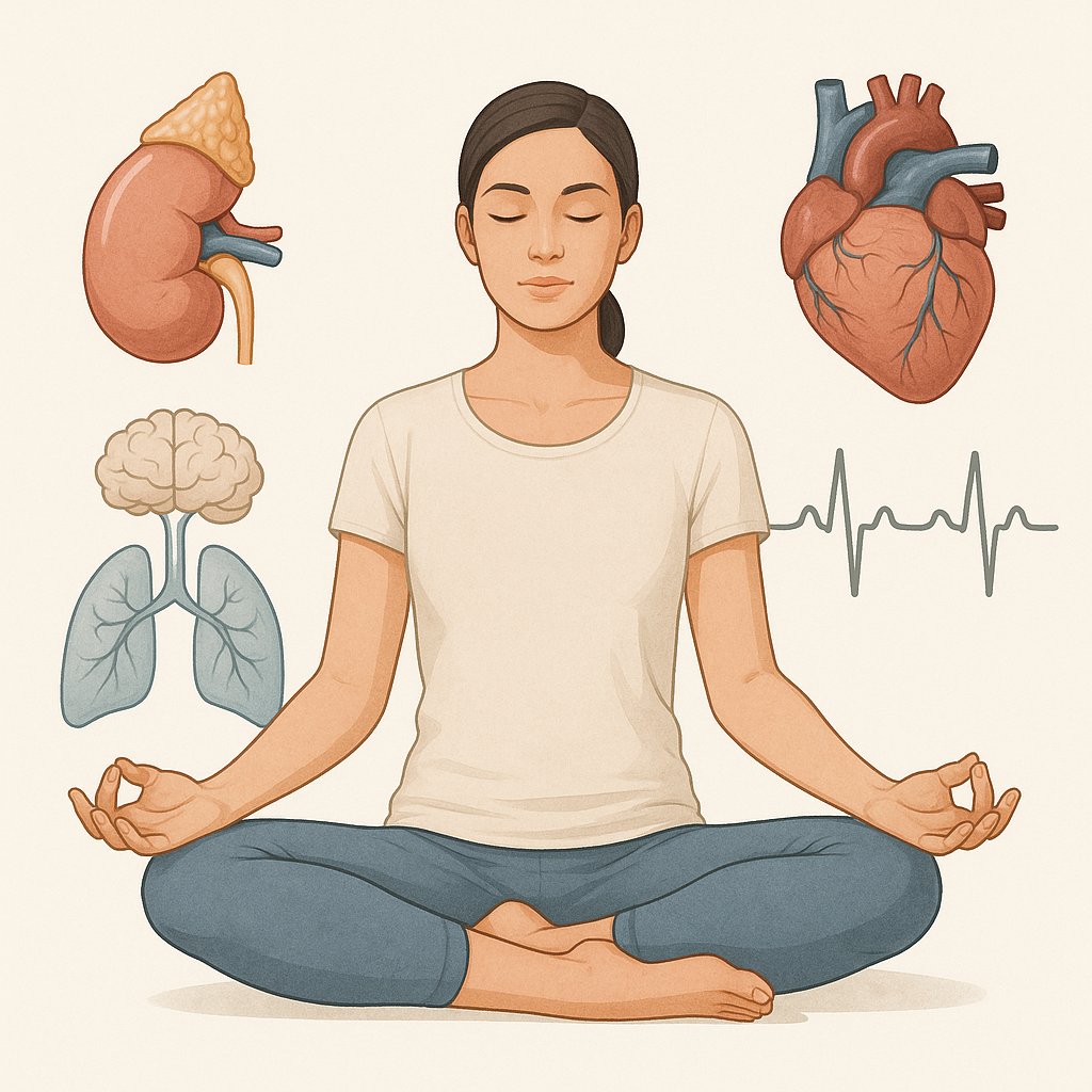 Yoga som en väg till inre lugn och stressfrihet