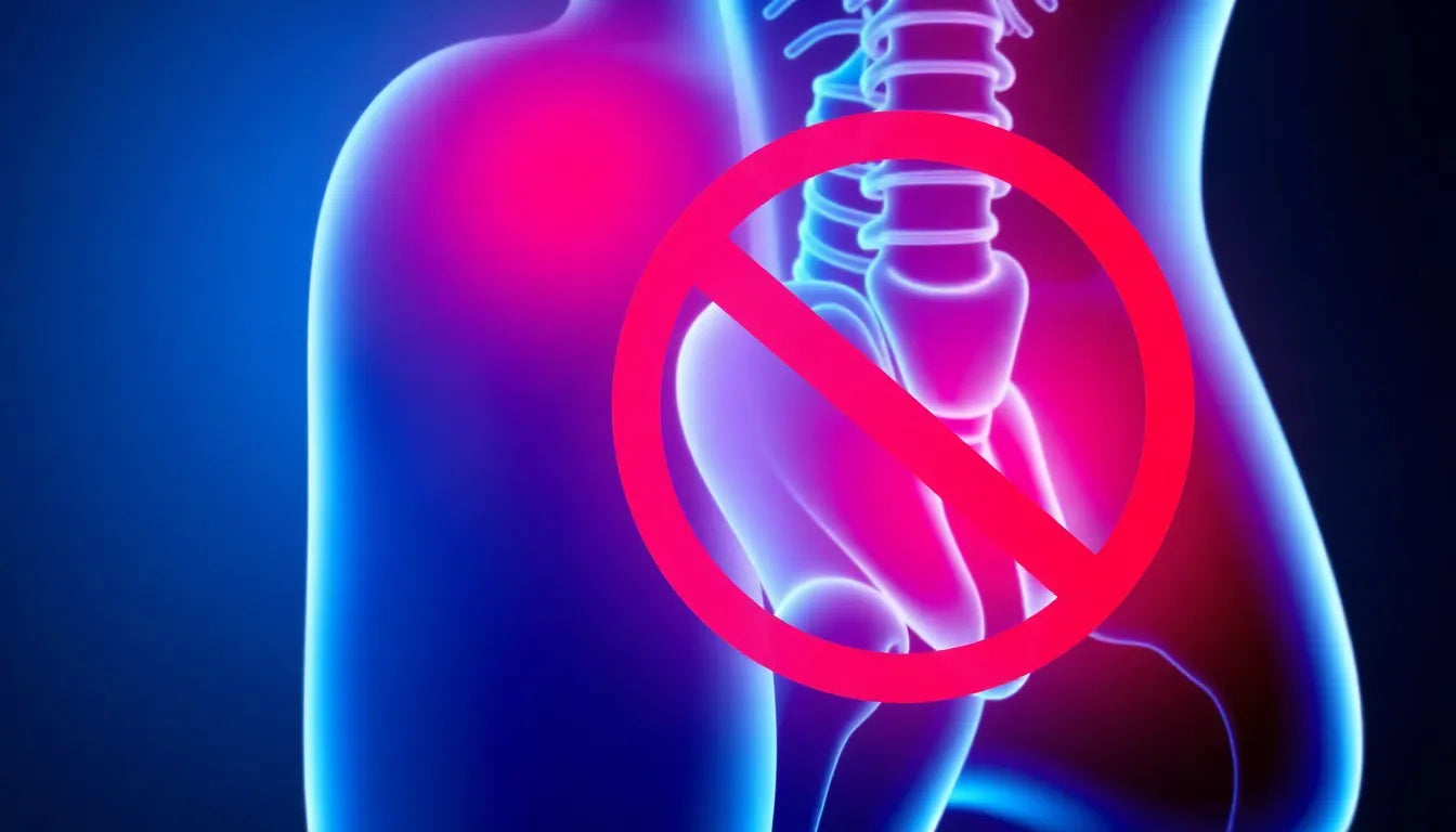 Dölj inte smärtan: upptäck orsakerna till ont i ländryggen och lindra den effektivt