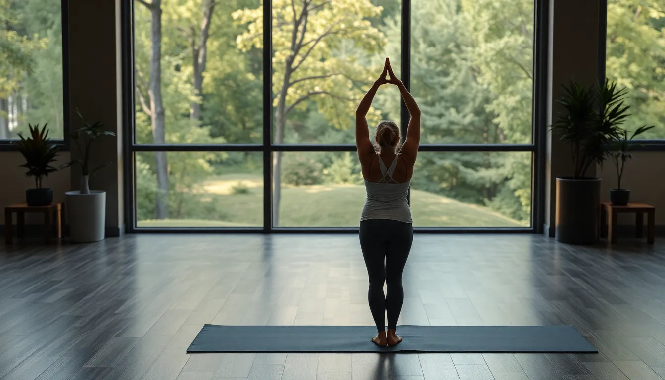 Lindra ländryggssmärta med yoga: 5 enkla övningar för alla nivåer
