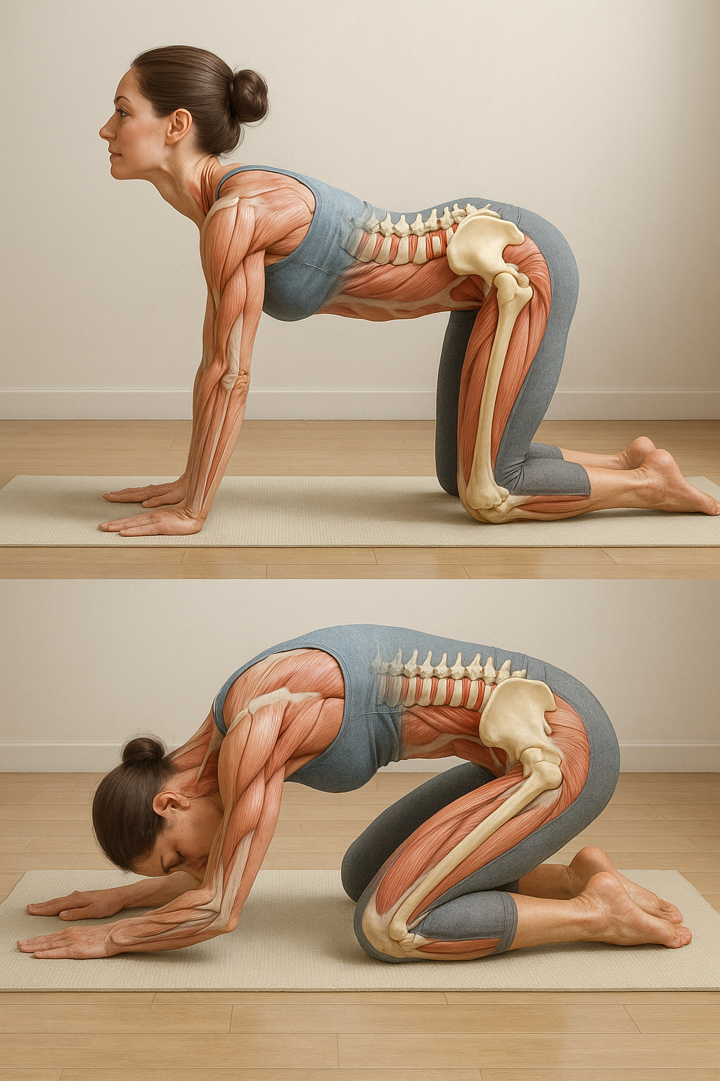 Upptäck yogans kraft: skonsamma övningar för ländryggens välmående