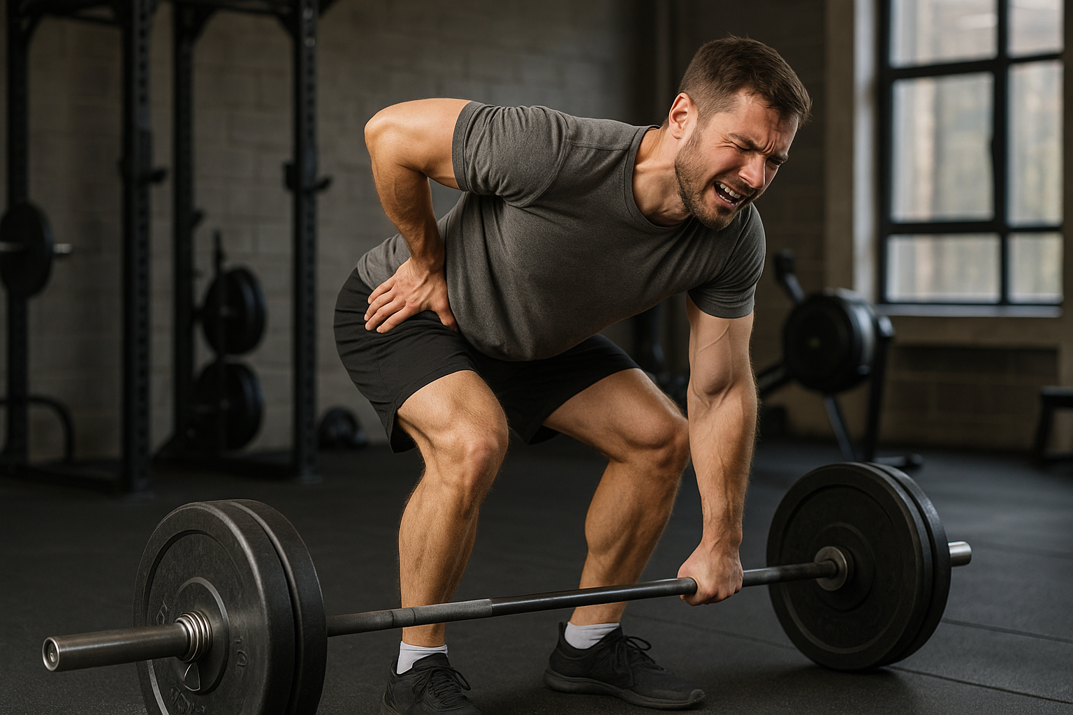 Ont i ryggen efter dödlyft? Så undviker du skador och återhämtar dig snabbt - Illustration