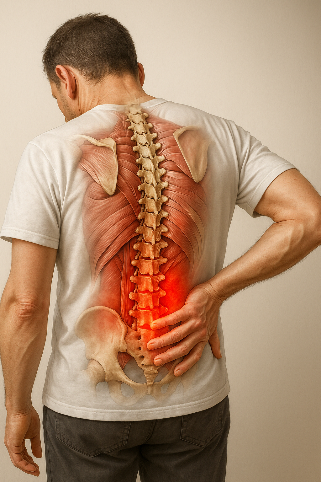 Så lindrar du inflammation i ryggen och återfår rörligheten - Illustration