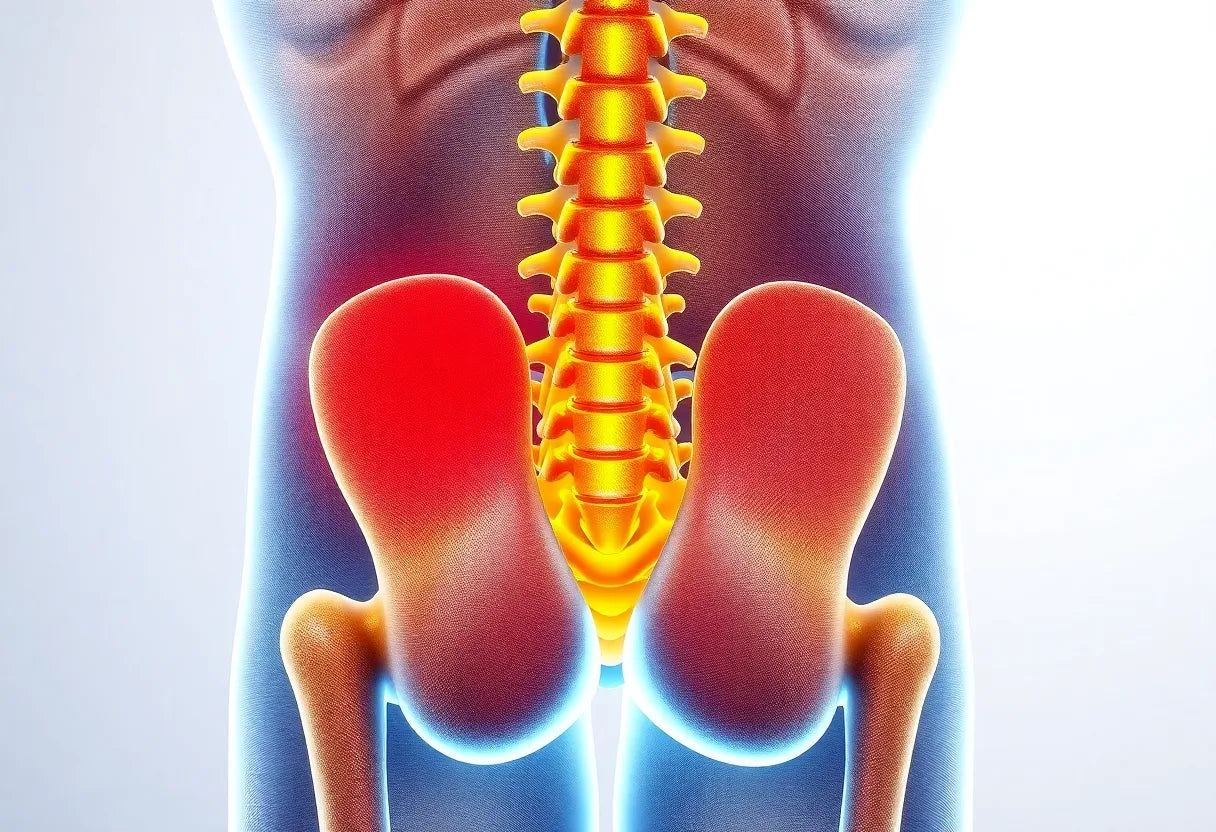 Upptäck de bästa stretchövningarna för att lindra din ischiassmärta idag - Illustration