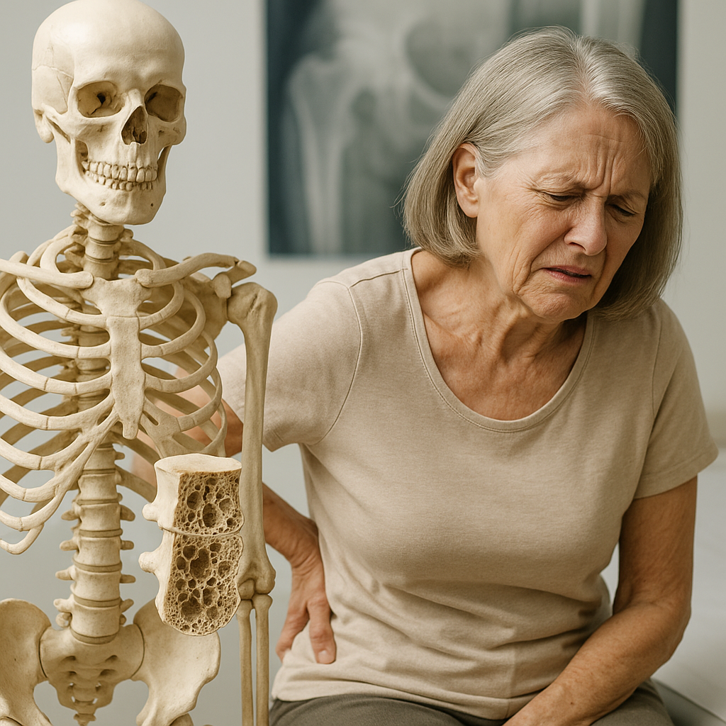 Osteoporos: bryt mönstret och stärkt din benhälsa idag - Illustration