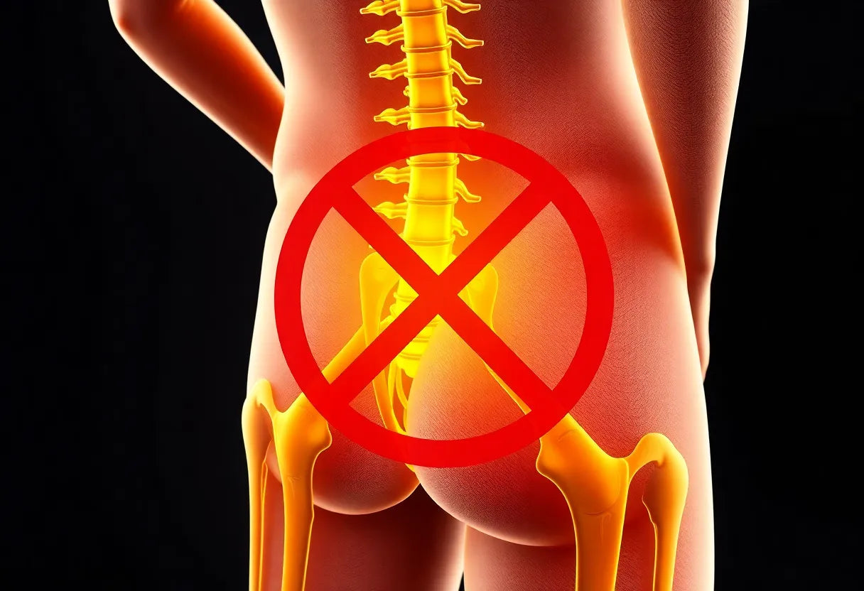 Lindra smärta från ischiasnerven: effektiva övningar du kan göra hemma - Illustration