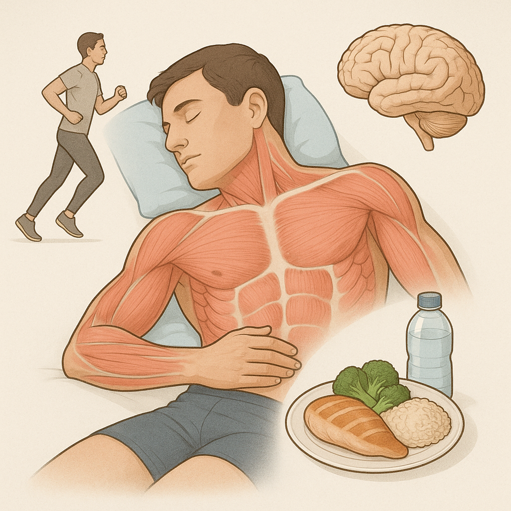 Optimera din träning med rätt återhämtning: nyckeln till framgång - Illustration