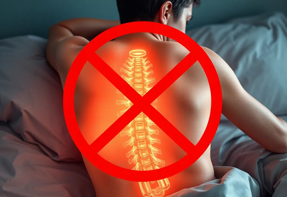 Få bort ländryggssmärta när du ligger ner: enkla lösningar som fungerar