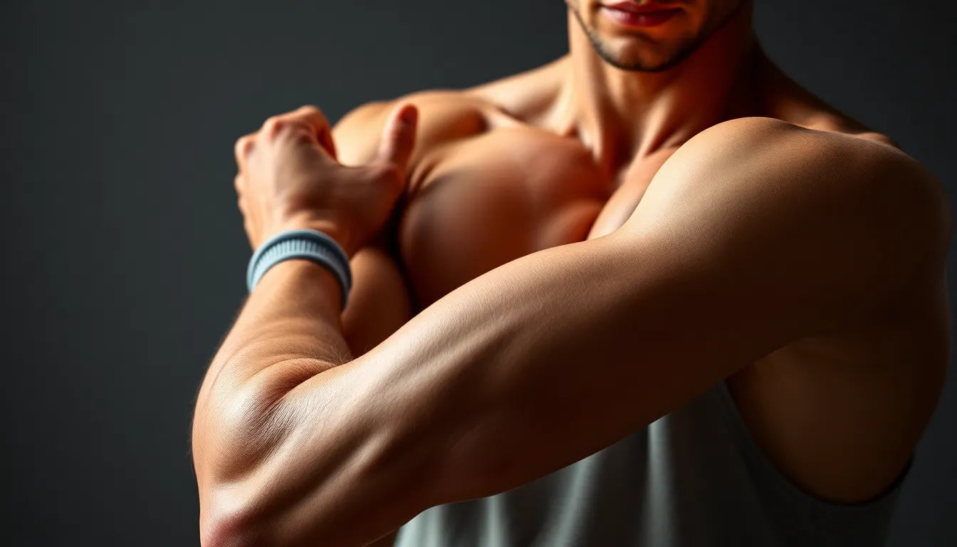 Effektiva övningar för att lindra tennisarmbåge: en guide för övningsläsare