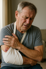 Upptäck vägen till smärtfrihet efter ett fall: förstå din skuldra och överarms smärta