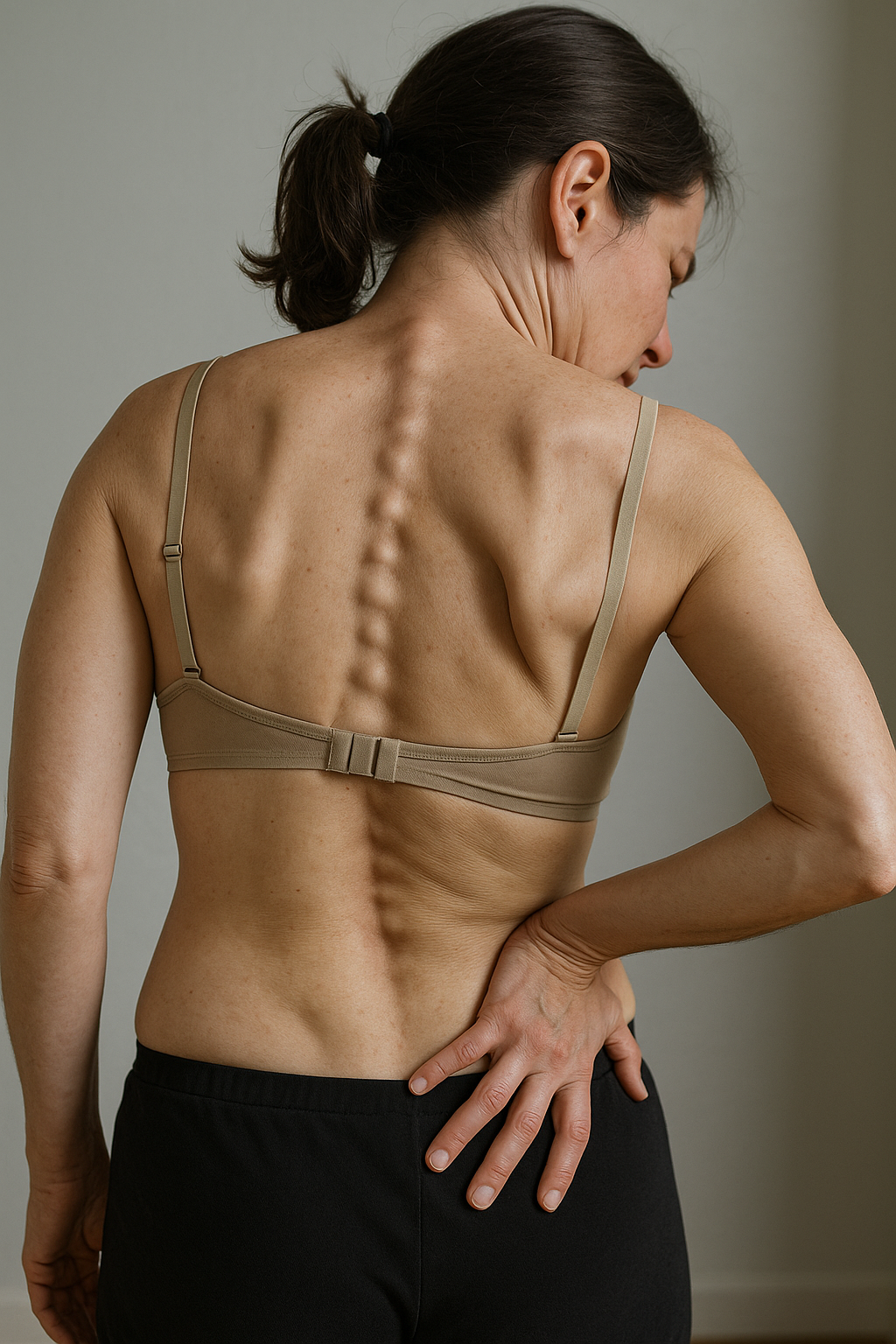 Skolios och ryggsmärta: så kan du lindra besvären hemma