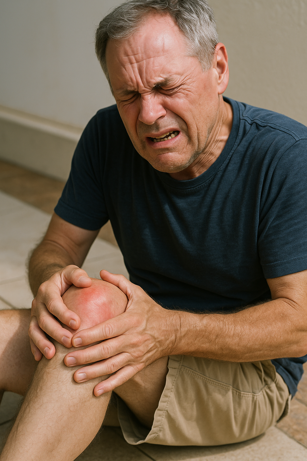 Upptäck de bästa sätten att lindra knäsmärta efter ett fall