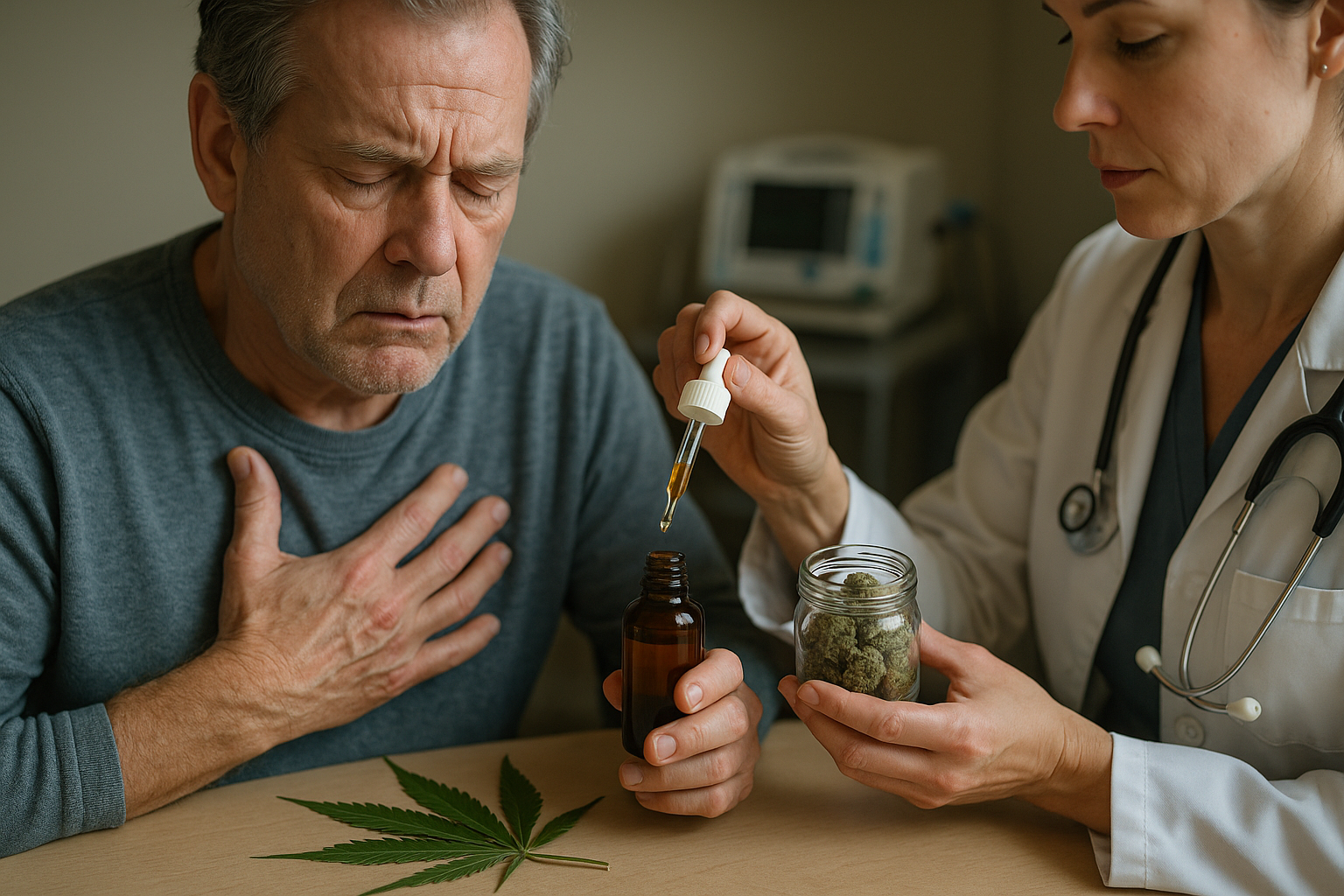 Upptäck hur cannabis kan lindra neuropatiska smärtor – vad säger forskningen? - Illustration