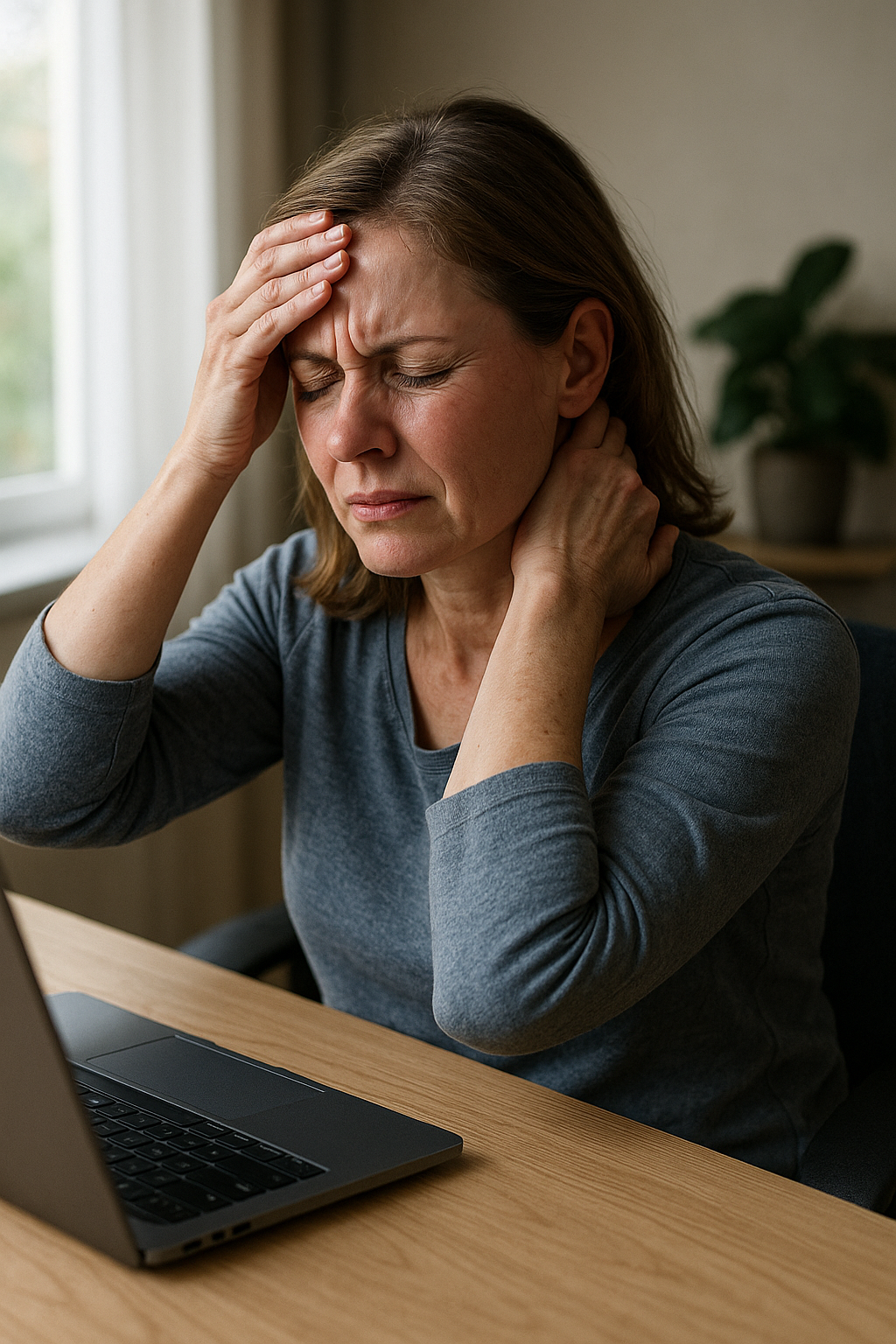 Bli fri från konstant huvudvärk och nacksmärta med rätt ergonomi och avlastning