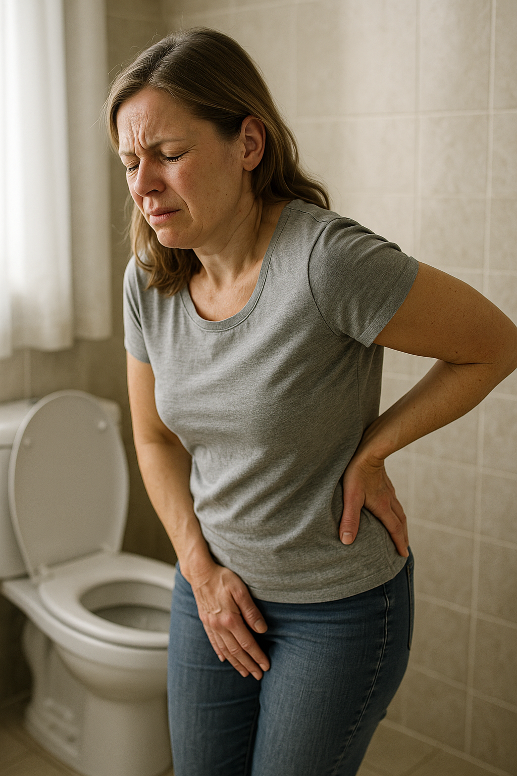 Blåskatarr och ryggsmärta: när ska du vara orolig? - Illustration