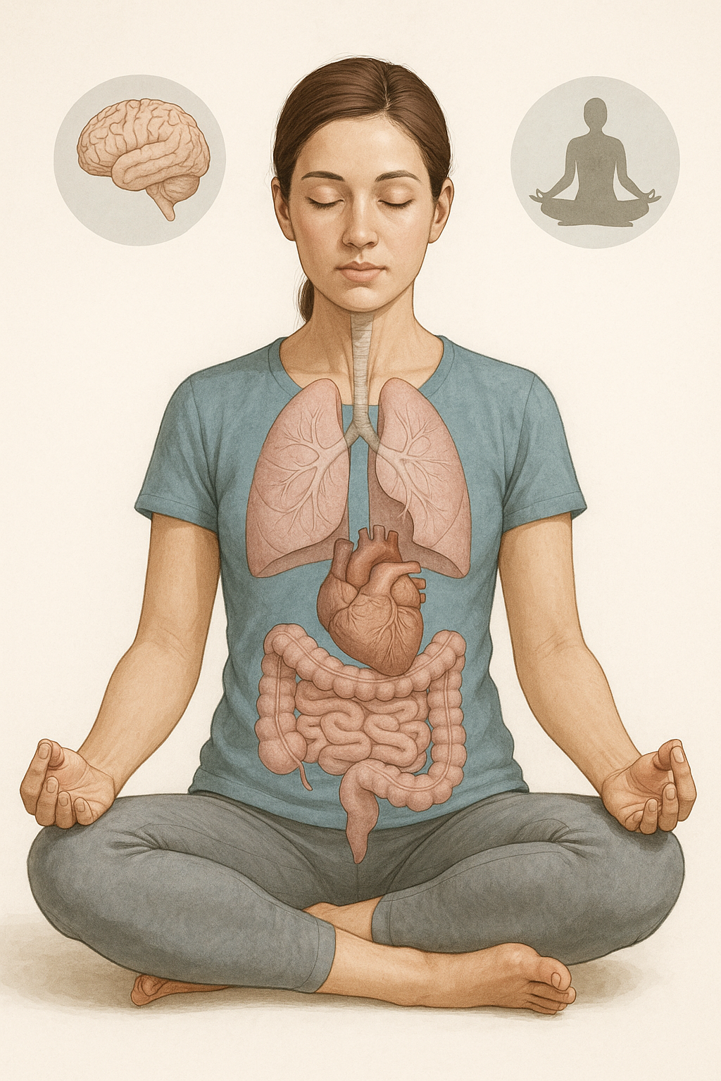Upptäck hemligheten bakom inre frid med yoga och meditation