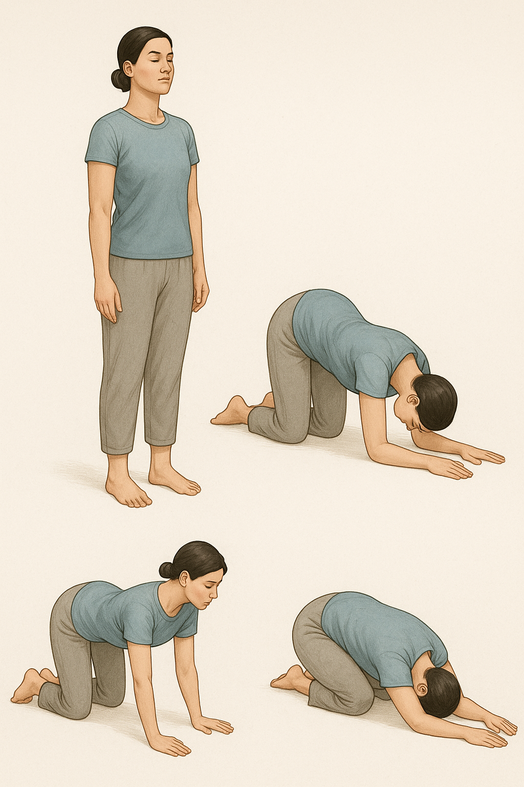 Yoga för nybörjare: hitta ditt inre lugn med enkla rörelser hemma