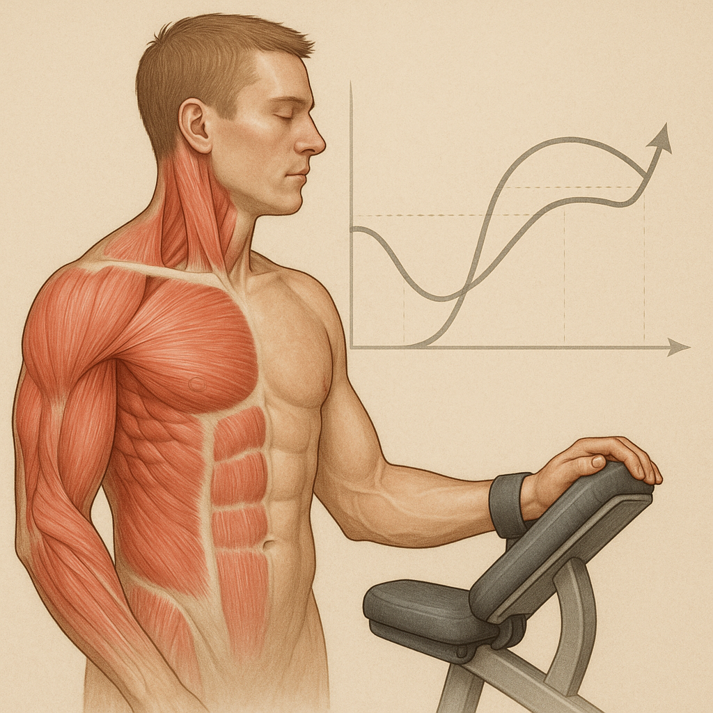 Maximera din träning med superkompensation för bättre resultat - Illustration