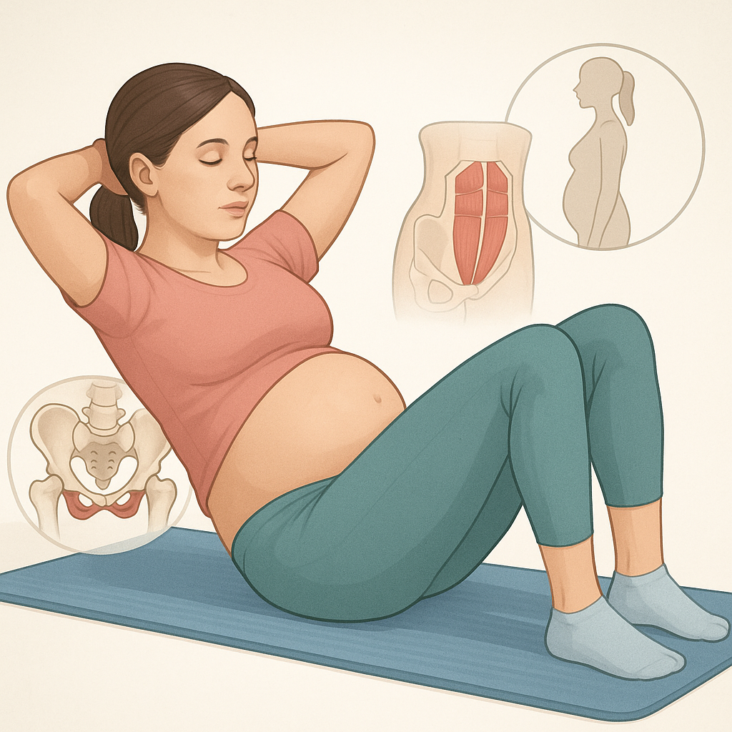 Pilates för gravida: stärk kroppen och sinnet med säkra övningar