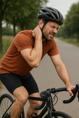 Så undviker du nackont när du cyklar: enkla justeringar och övningar för smärtfri cykling