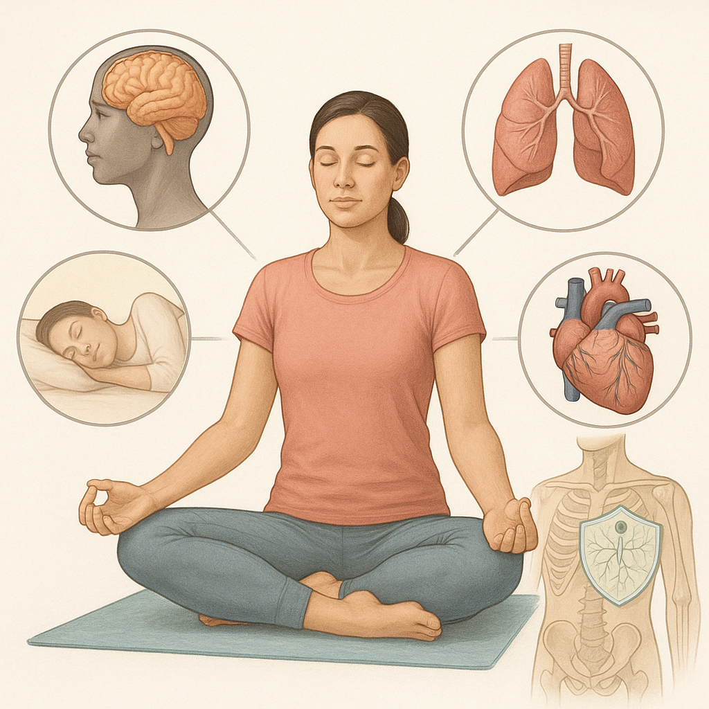 Yoga: hitta balans och styrka i vardagen