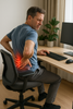 Sitt smartare och slipp smärtan i ländryggen – tips för bättre sittställningar och ergonomi