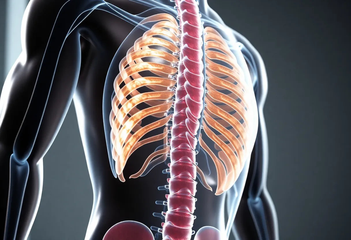 Stärk din rygg med enkla övningar för hemmet och gymmet - Illustration