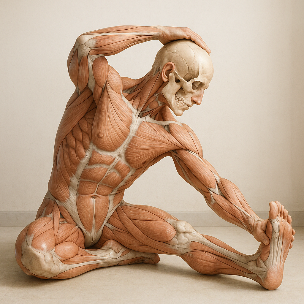 Upptäck de dolda fördelarna med stretching för din dagliga hälsa - Illustration