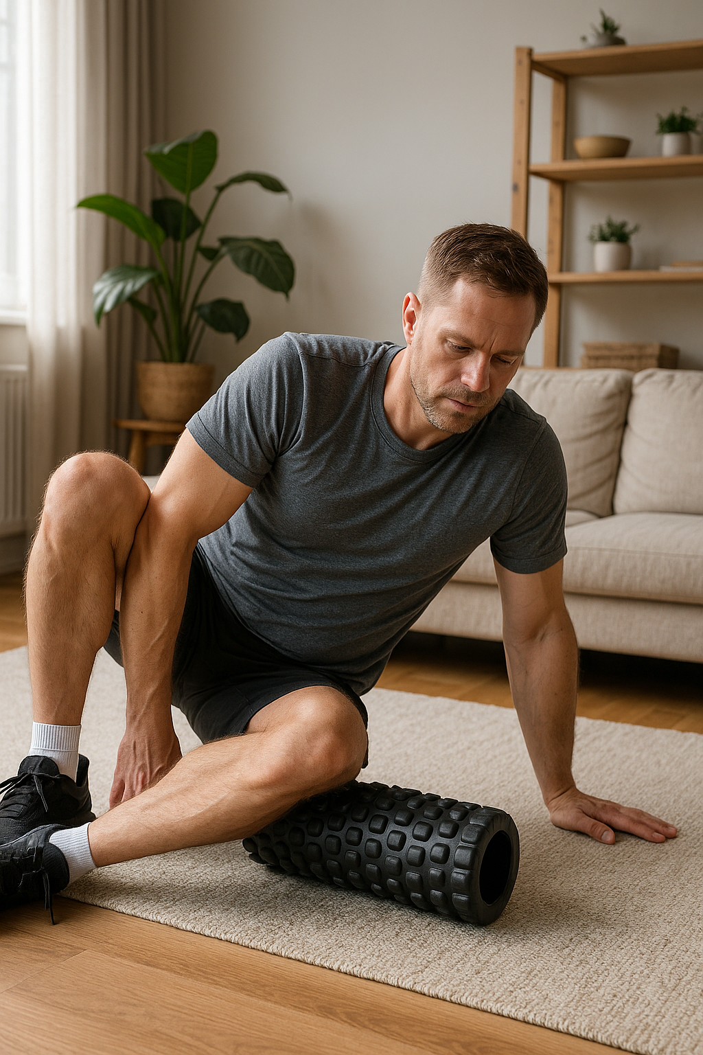 Skapa rörlighet och minska smärta med foam roller-övningar för höften: övningsläsare tipsar