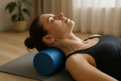 Effektiv foam roller-träning för en smärtfri nacke: övningsläsare delar sina bästa tips