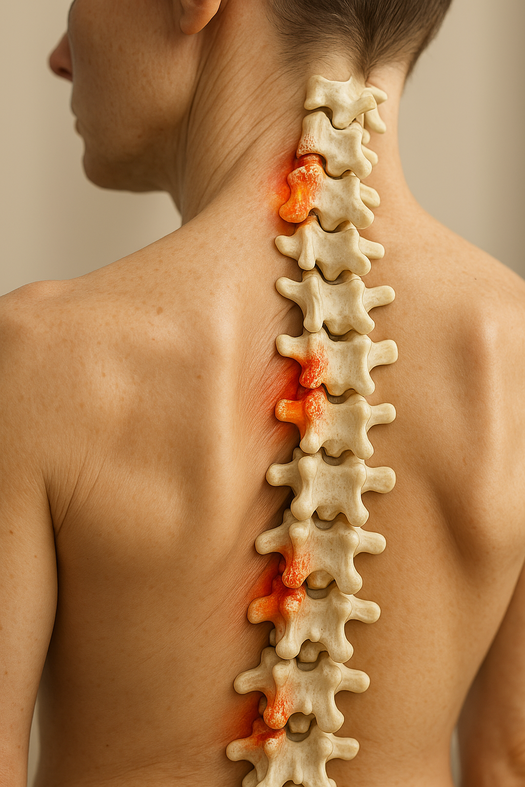 Så lindrar du smärtan vid facett syndrom och återfår rörligheten - Illustration