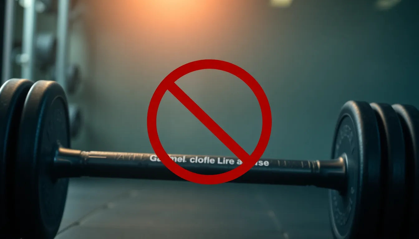 Ryggövningar med hantlar som övningsläsare älskar - Illustration