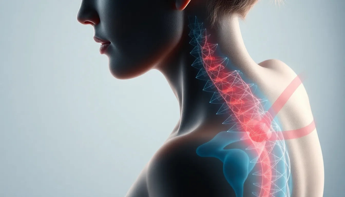 Övningsläsare: så lindrar du yrsel med enkla nackövningar - Illustration