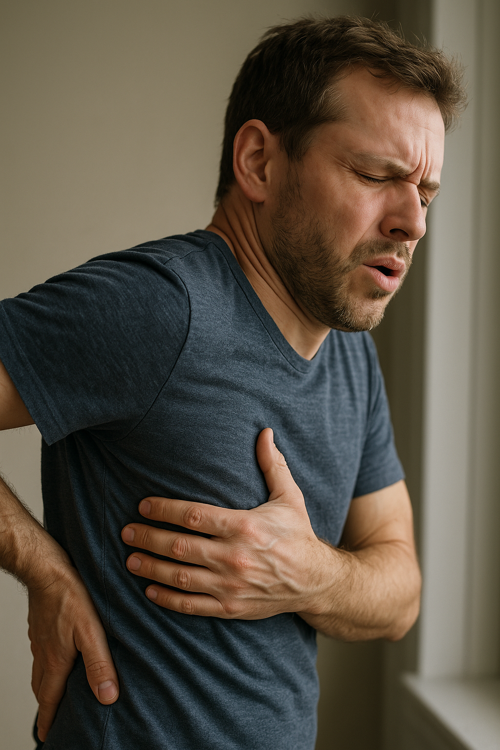 Lindra smärtan: varför det gör ont i ryggen när du andas djupt och vad du kan göra åt det - Illustration