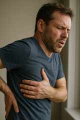 Lindra smärtan: varför det gör ont i ryggen när du andas djupt och vad du kan göra åt det