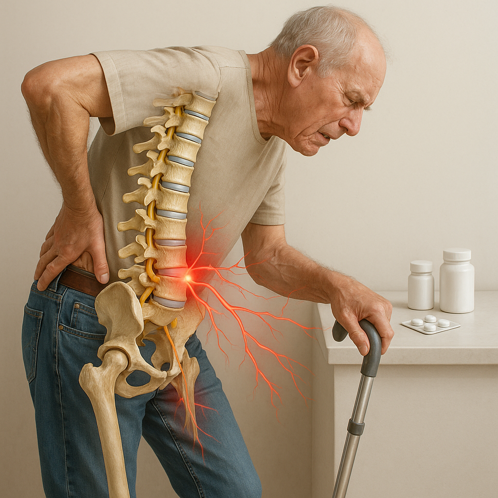 Smärtstillande vid spinal stenos: så lindrar du smärtan effektivt och hållbart