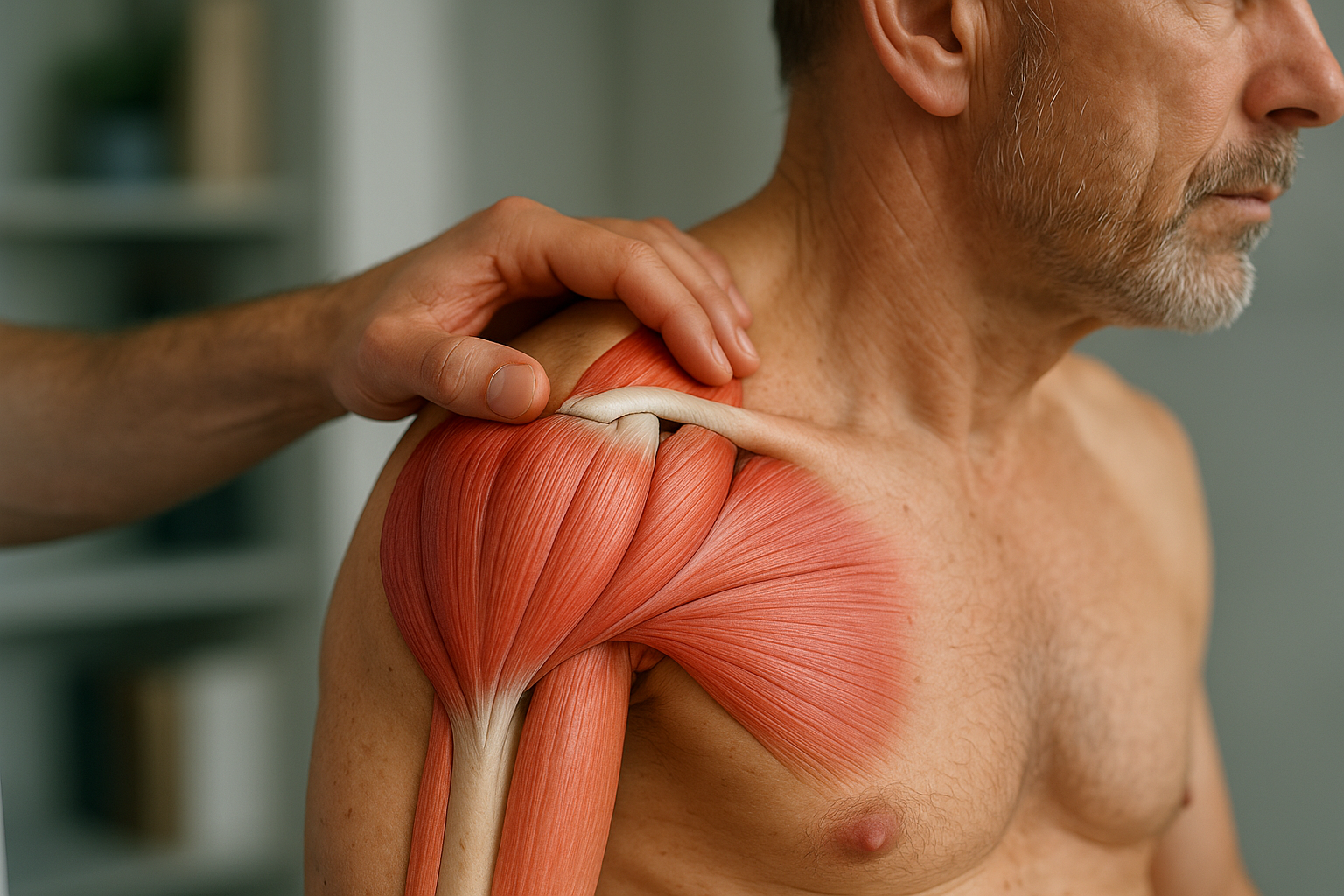 Rotator cuff øvningar: effektiva sätt för övningsläsare att lindra axelsmärta