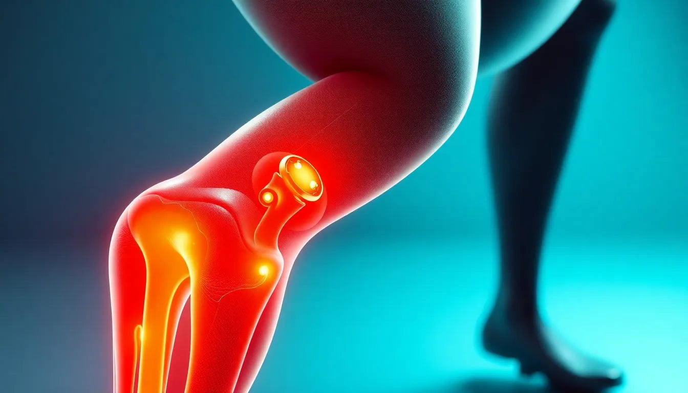 Övningsläsare: effektiva övningar för att lindra slemsäcksinflammation i höften - Illustration