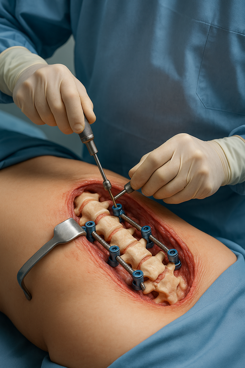 Upptäck personliga berättelser och insikter från steloperation i ryggen - Illustration