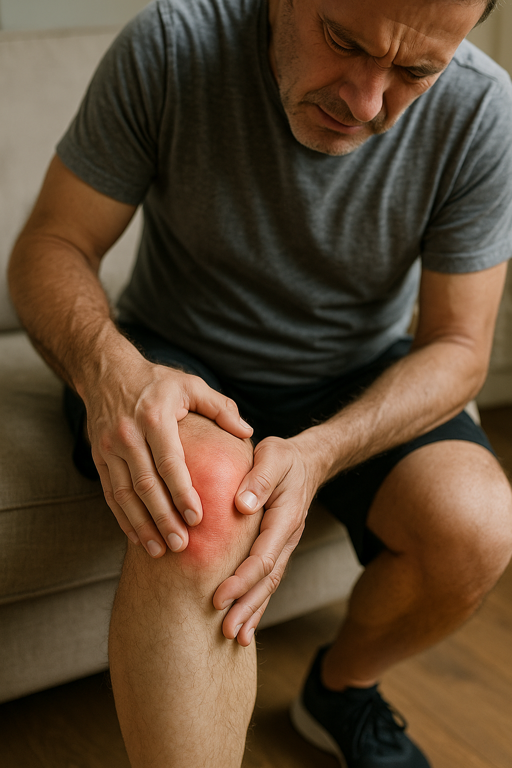 När smärtan på sidan av knäet stoppar dig: orsaker och lösningar - Illustration