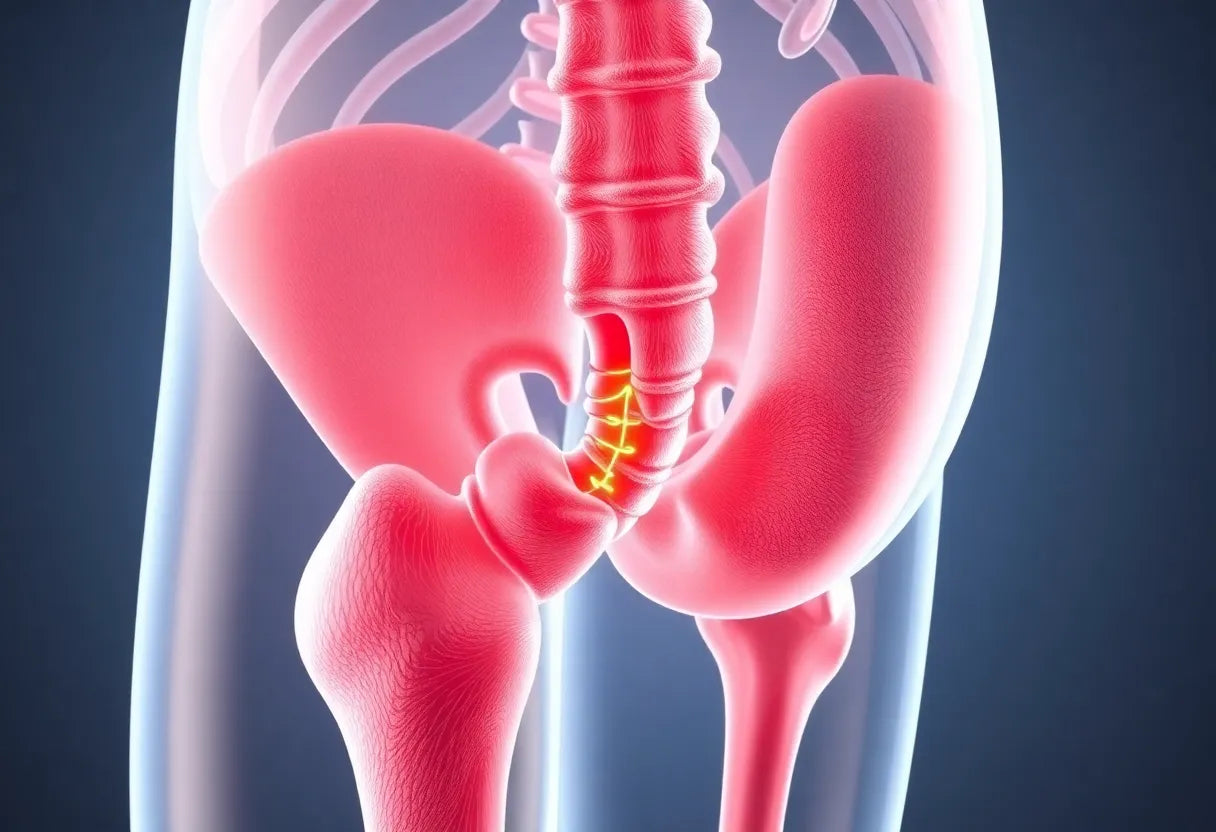 Bli fri från smärta: upptäck symtom på sammanfall i ländryggen innan det är för sent - Illustration