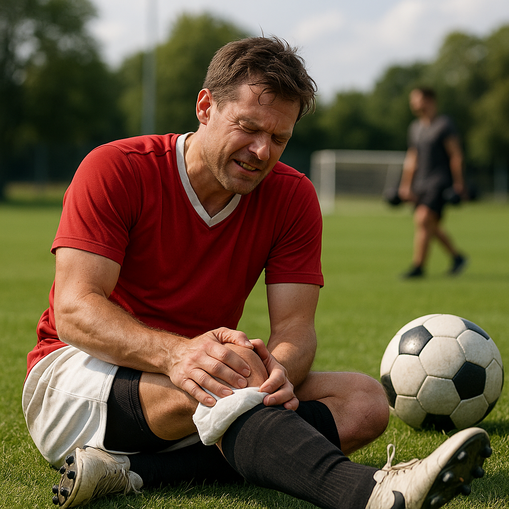 Frigör ditt spel: Så slipper du knäsmärta efter fotboll