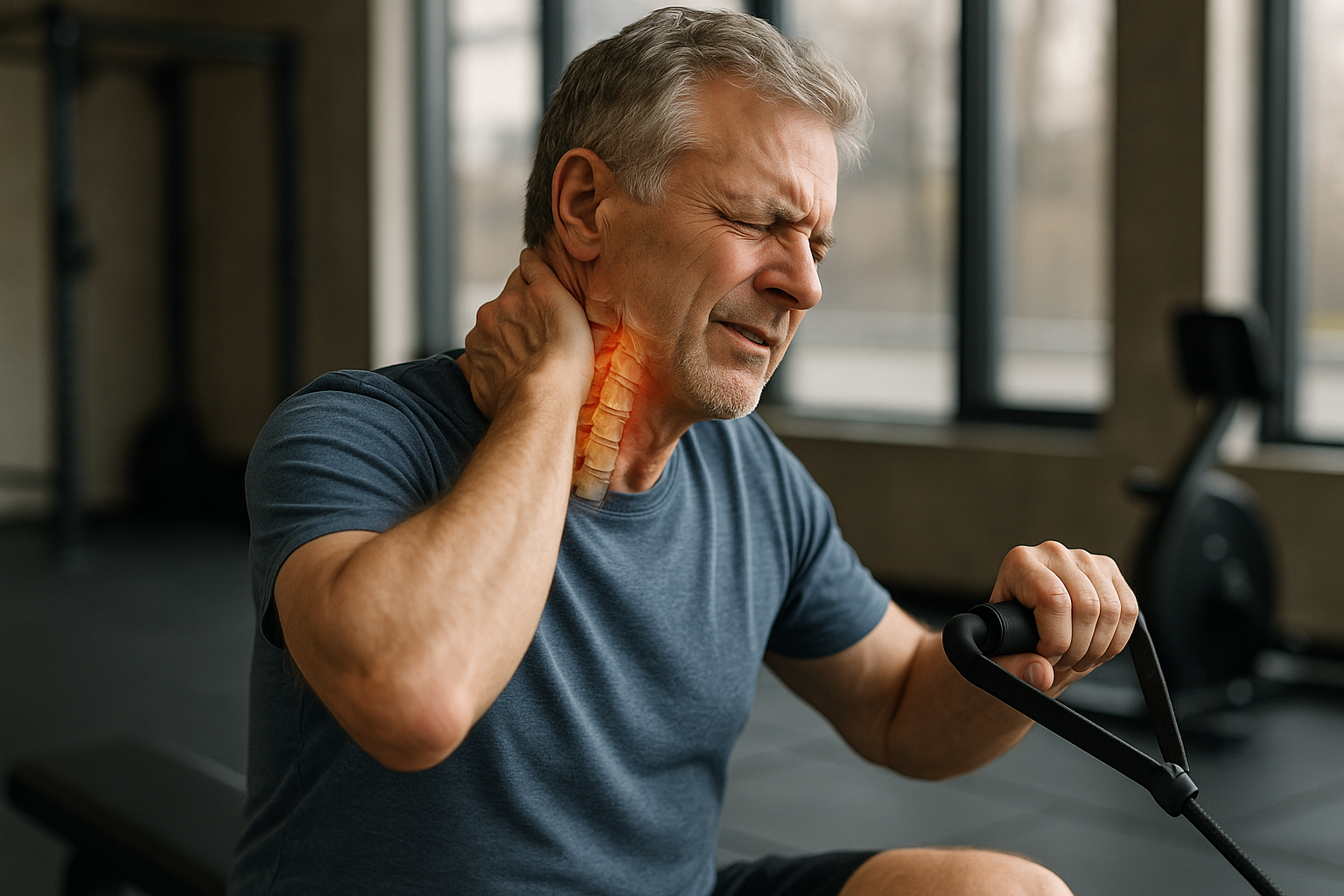 Spinal stenos övningar för nacken som varje övningsläsare bör känna till - Illustration