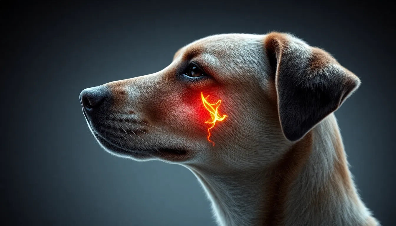 Så lindrar du din hunds nacksmärta vid diskbråck - Illustration