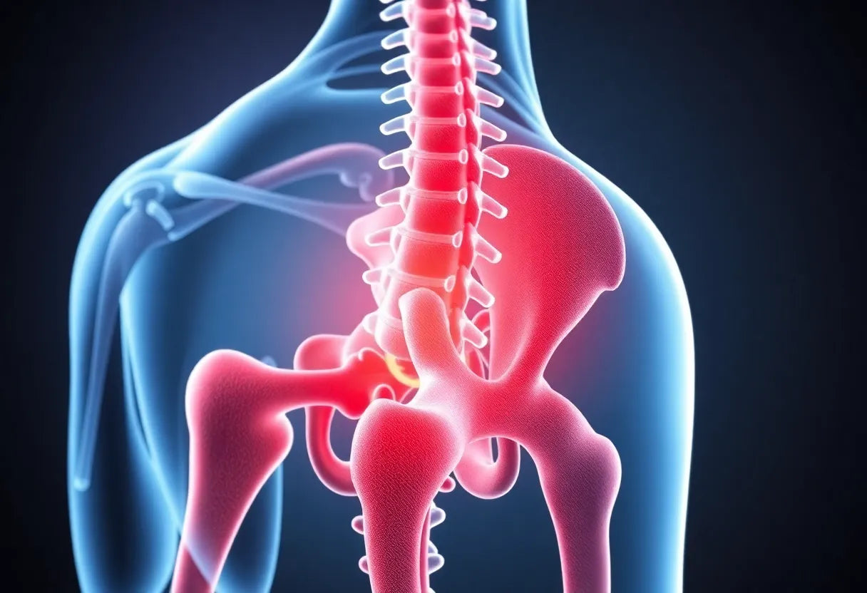 Lär dig hur du lindrar smärta i ländrygg och höfter med enkla metoder