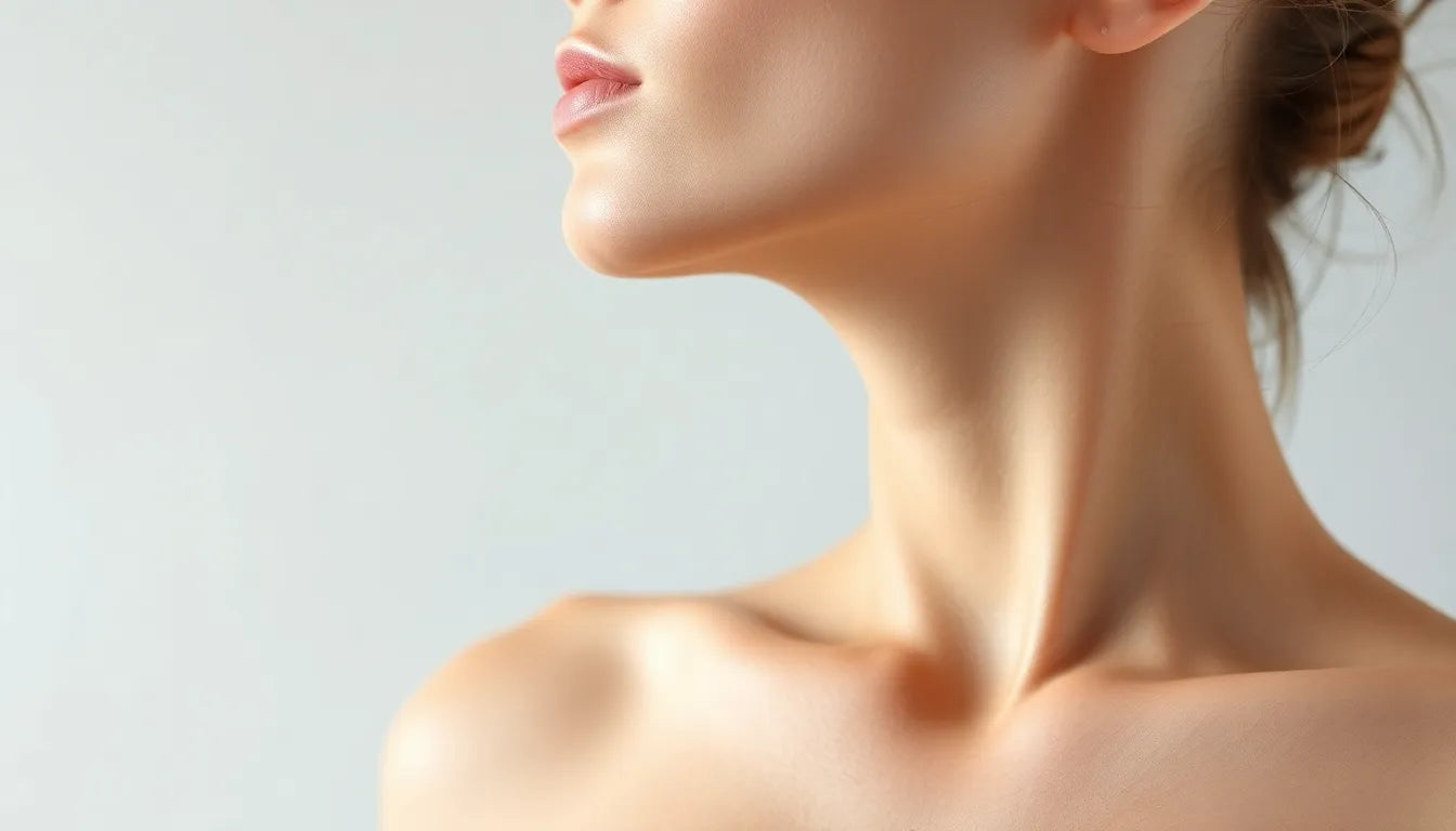 Övningsläsare: effektiva övningar för att lindra nacksmärta och förbättra rörlighet - Illustration